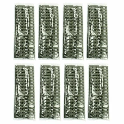 Cubierta de riel de escalera de rifle de bajo perfil 32X para rieles Weaver Picatinny - verde OD Foto 1 de 3