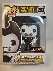 Funko Pop! Vinyl: Bendy & the Ink Machine - Bendy w/ Wrench #292 - GameStop Excl - Picture 1 of 13
