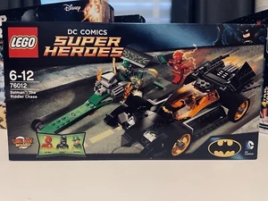 LEGO 76012 DC Comics Super Heroes Batman: The Riddler Chase NUOVO - Foto 1 di 2