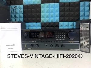 Marantz SR-82 Audio Video Surround Stereo Receiver 1992 ULTRA RARE N/MINT L@@K - Bild 1 von 12