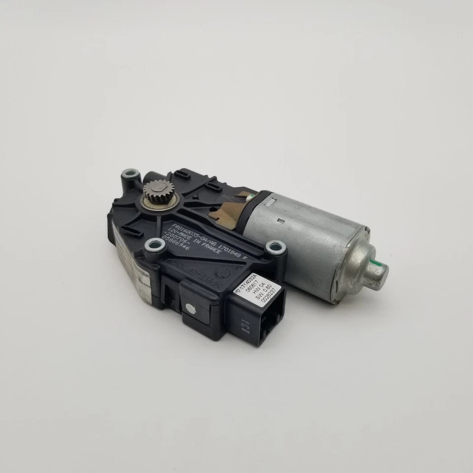 Jaguar S-Type 2005 2006 2007 2008 techo corredizo motor de engranaje ajustable 4W93F53508AA Foto 1 de 4