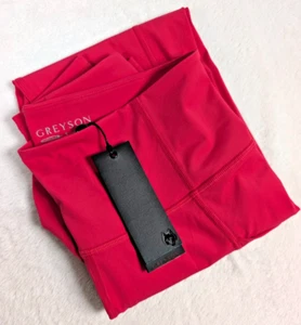 Greyson Soleil Leggings Womens sz Small Scarlett Athletic NWT - Picture 1 of 11