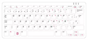 Raspberry Pi 400 Personal Computer 4G Ram-SPANISH Layout Keyboard RPI400-ES - Picture 1 of 4