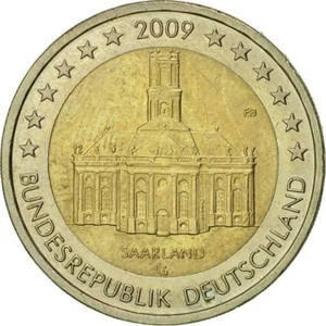 manueduc 2 Euros ALEMANIA 2009 Conmemorativos SAARLAND NUEVOS - Foto 1 di 1