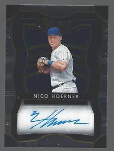 2020 Panini Select Nico Hoerner Rookie Auto #ED150/199 & BASE - Bild 1 von 1