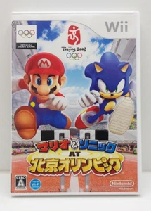 Mario & Sonic at Bejing Olympics WII JAP VERSION - Imagen 1 de 7