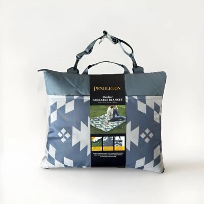 Cobertor Pendleton Outdoor Embalável - Design Desert Springs - Novo Com Etiquetas - Imagem 1 de 2
