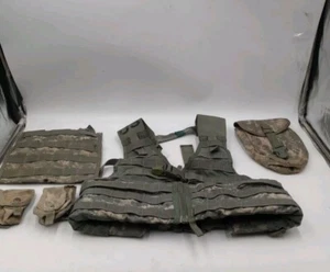 Fighting Load Carrier Rifleman FLC Vest Set 5 Pouch GI ARMY ACU MOLLE II - Picture 1 of 11
