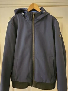 Mens Blue Jacket Size M, Bomber Style - Picture 1 of 6