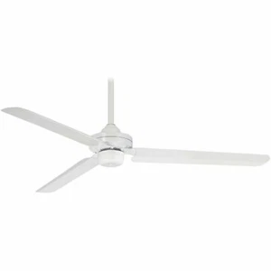 Minka Aire F729-WHF Steal Flat White 54" Ceiling Fan with Wall Control - Picture 1 of 1