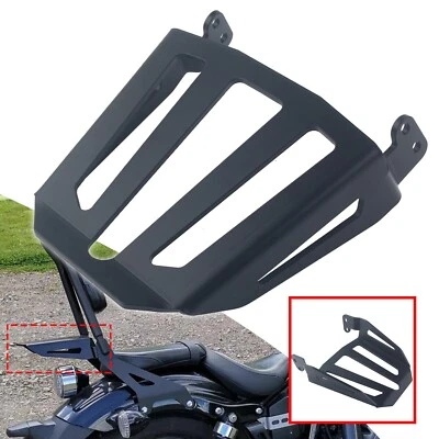 Portaequipajes con respaldo de barra Sissy para motocicleta Yamaha Bolt XVS950 2014-2017 Foto 1 de 4