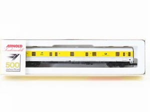 N Scale Arnold 3281 DB Deutsche Bundespost Mail Passenger Car #076-8 - Picture 1 of 5