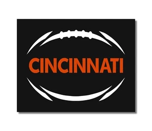 "CINCINNATI" (Bengals comparable) Football Photo Picture 8x10 11x14 16x20 (B1B) - Picture 1 of 15