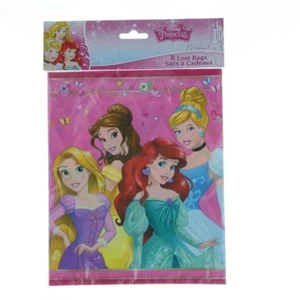 Bolsas de plástico Disney Princess Fiesta Botín Favor 8 unidades - Imagen 1 de 3