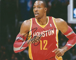 **GFA Houston Rockets *DWIGHT HOWARD* Signed 8x10 Photo COA** - Picture 1 of 1