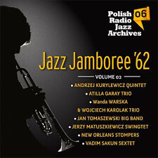 Polish Radio Jazz Archives 6 - Jazz Jamboree '62 vol. 02 (CD) 2013 NEW