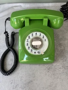 Rotary Vintage House Phone Opis Green - Picture 1 of 8