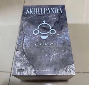POP MART SKULLPANDA x HAMCUS 1/6 Action Figure from Japan - Picture 1 of 11