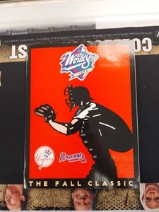 New MLB 1999 World Series Yankees ATL Braves Official Program The Fall Classic - Picture 1 of 2