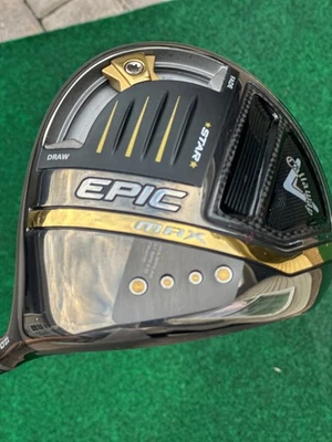 Driver Callaway Epic Star 12 graus, eixo Attas Speed Series 30R. Mal usado. - Imagem 1 de 4
