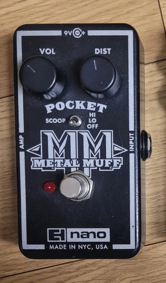 ehx pocket metal muff (dist fuzz effect) - Image 1 of 1
