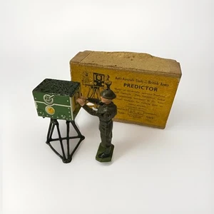 Superb & Scarce W. Britains 1939 No. 1728 Predictor & Operator Mint Boxed - Picture 1 of 10