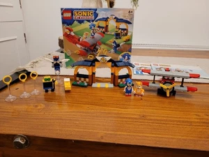 LEGO Sonic: Tails' Workshop and Tornado Plane (76991) 100% completo en caja  - Imagen 1 de 6
