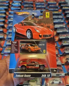 Hot Wheels Ferrari Racer 348 TB rot schwarz RAR SAMMLERSTÜCK - Bild 1 von 2