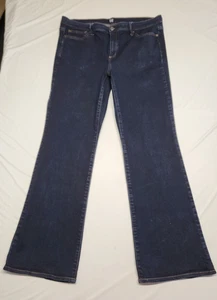 GAP 1969 Womens Jeans Bootcut Size 34 ( Actual 38 X 31 ) Stretch Pockets - Picture 1 of 16