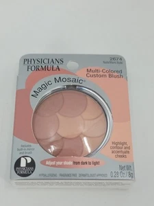 Physicians Formula Multi Colored Magic Mosaic Custom Blush Nude / Warm Nude 2674 - Picture 1 of 3