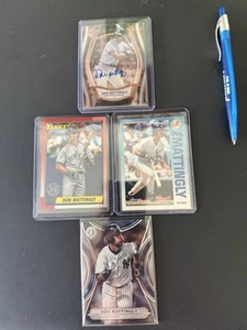 Don Mattingly Auto Set - Picture 1 of 2