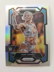 2024 Panini Select WWE Wrestling Silver Prizm 126 Jade Cargill WWE Smackdown - Picture 1 of 2