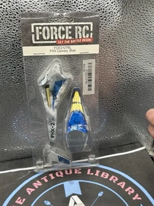 Force RC. FCE2127BL FHX. Canopy, Blue - Picture 1 of 1