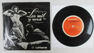 "Tema De Amor De El Padrino/Shaft" Alain Debray Lufthansa 7" 45 Argentina 1972 - Picture 1 of 4
