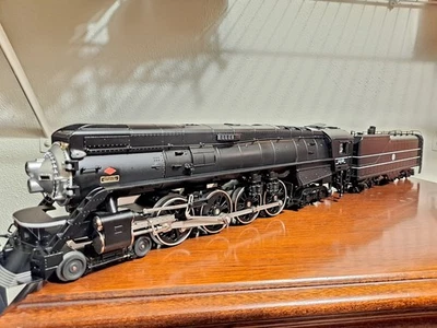 MTH PREMIER O GAUGE BNSF GS-4 4-8-4 NORTHERN - PS 2/BCR/BOX 20-80003A DAP - Image 1 of 4