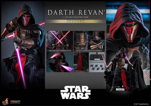 Hot Toys VGM62 Star Wars Darth Revan 1/6 Scale Figure New Unopened - Picture 1 of 3