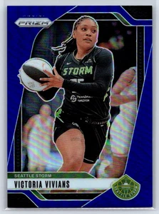 2024 Panini Prizm WNBA Victoria Vivians #69 Blue Prizms /199 Seattle Storm - Bild 1 von 2