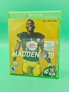 Madden NFL 19 (Xbox One, 2018) COMPLETE Microsoft Football Video Game EXCELLENT - Picture 1 of 3
