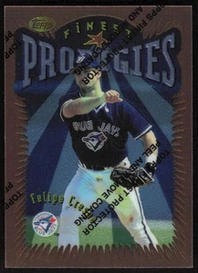 1996 Finest #217 Felipe Crespo - FREE SHIPPING - Picture 1 of 2