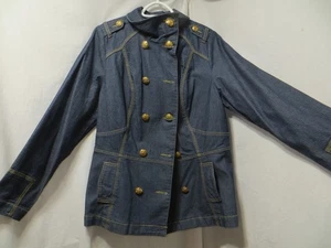 Lane Bryant Jeansjacke 16 Neu ohne Etikett - Bild 1 von 18
