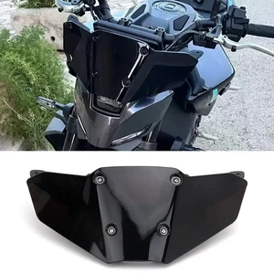 Windshield Wind Spoiler with Bracket Fairing For Yamaha MT-09 MT09 SP 2024 2025 - Bild 1 von 13