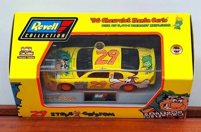 Colección Revell Steve Grissom #29 Monte Carlo "Cartoon Network" Diecast 1:43  Foto 1 de 4