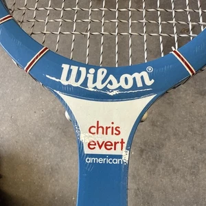 Chris Evert American Star Tennisschläger aus Holz Vintage TOP ZUSTAND!!! - Bild 1 von 12