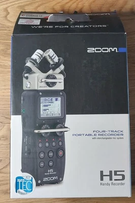 Zoom H5 Recorder - wie neu - in OVP - Bild 1 von 4