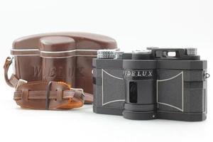 [MINT w/Case] Panon WIDELUX F6B 35mm Panoramic Film Camera 140° From JAPAN - Picture 1 of 20