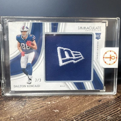 Dalton Kincaid Immaculate Rookie Player Caps Logo   /3 🔥 - Image 1 of 4
