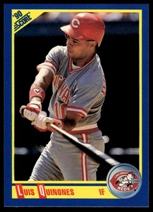 Score 1990 #499 Luis Quinones - Foto 1 di 2