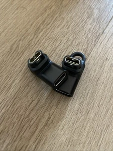 Typ C Adapter für Garmin Watch Charger Connector, USB C schwarz - C Buchse  - Bild 1 von 2