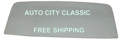 1969 1970 Pontiac Grand Prix Back Glass 2 Door Hardtop Coupe Clear Rear Window - Image 1 of 4