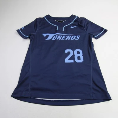 Camiseta deportiva del equipo Nike de San Diego Toreros - Softbol para mujer azul marino/azul usada Foto 1 de 4